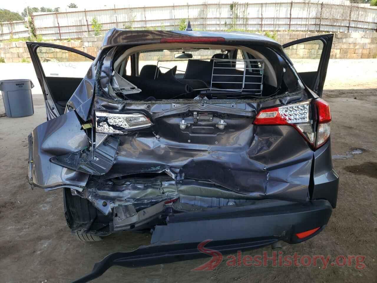 3CZRU5H34KG712561 2019 HONDA HR-V