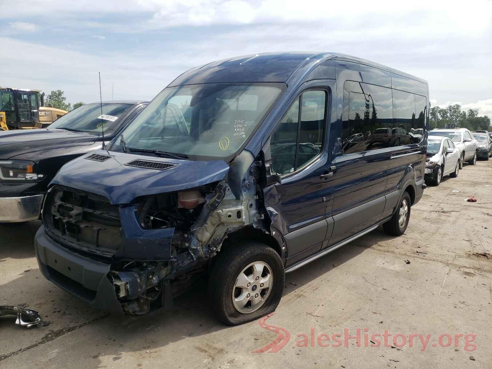 1FBZX2CGXHKA39318 2017 FORD TRANSIT CO