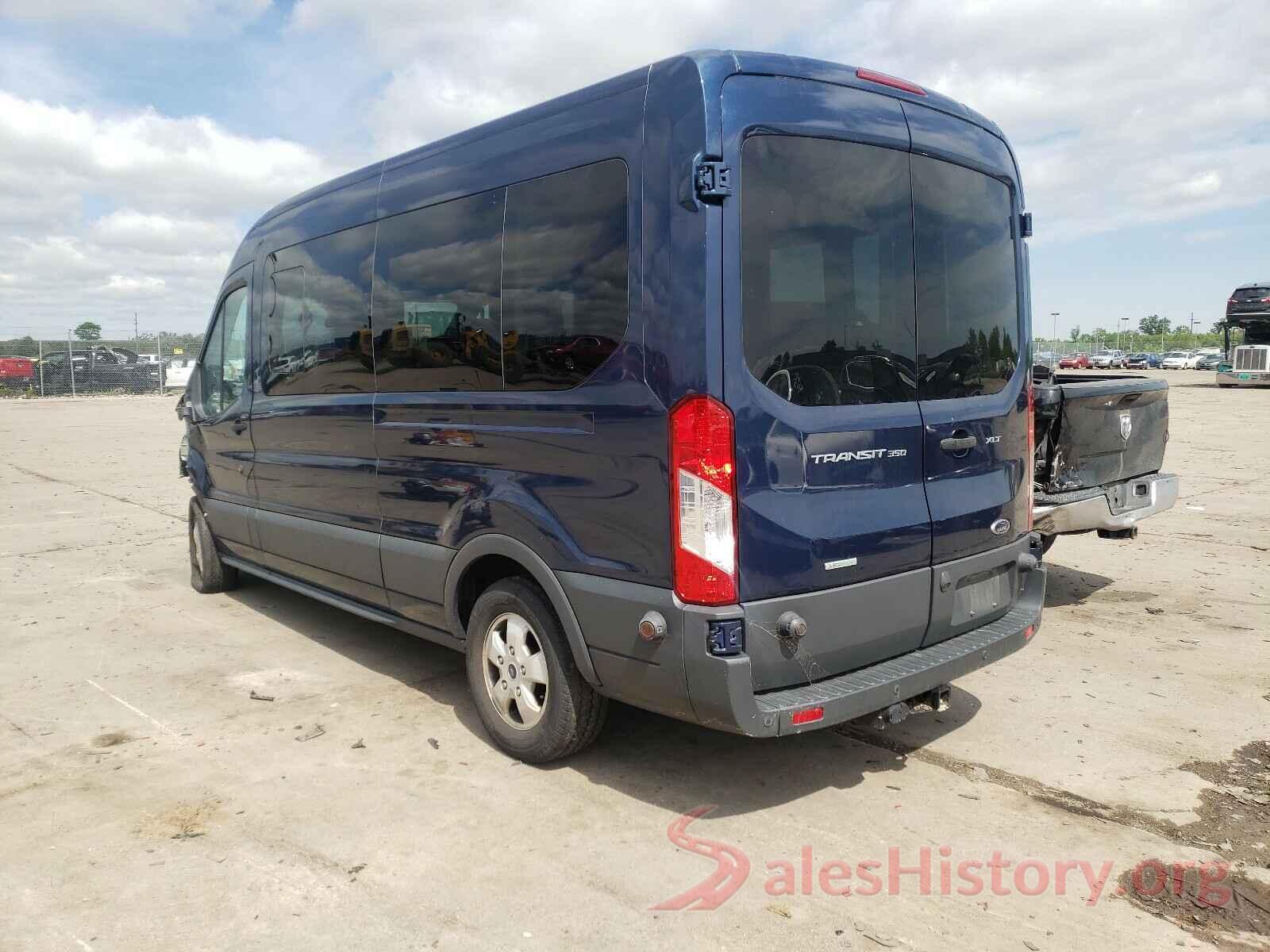 1FBZX2CGXHKA39318 2017 FORD TRANSIT CO