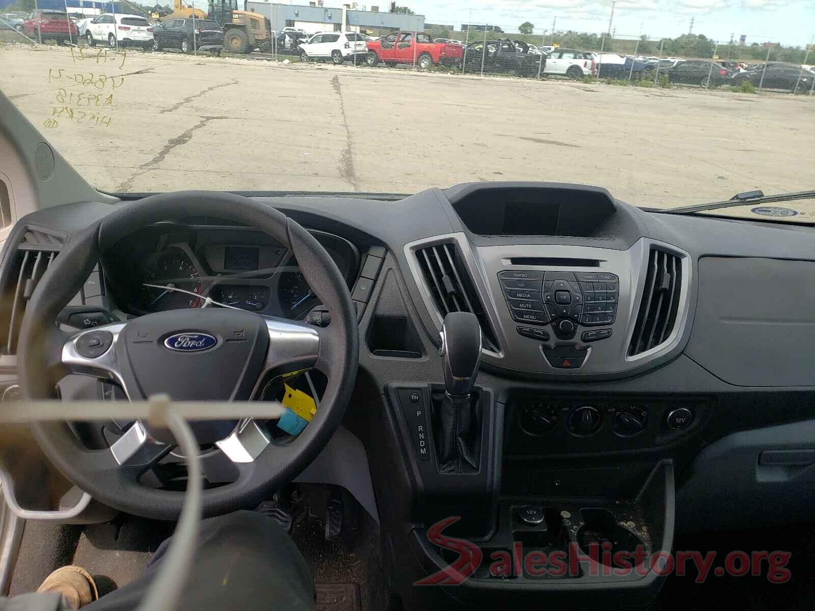 1FBZX2CGXHKA39318 2017 FORD TRANSIT CO