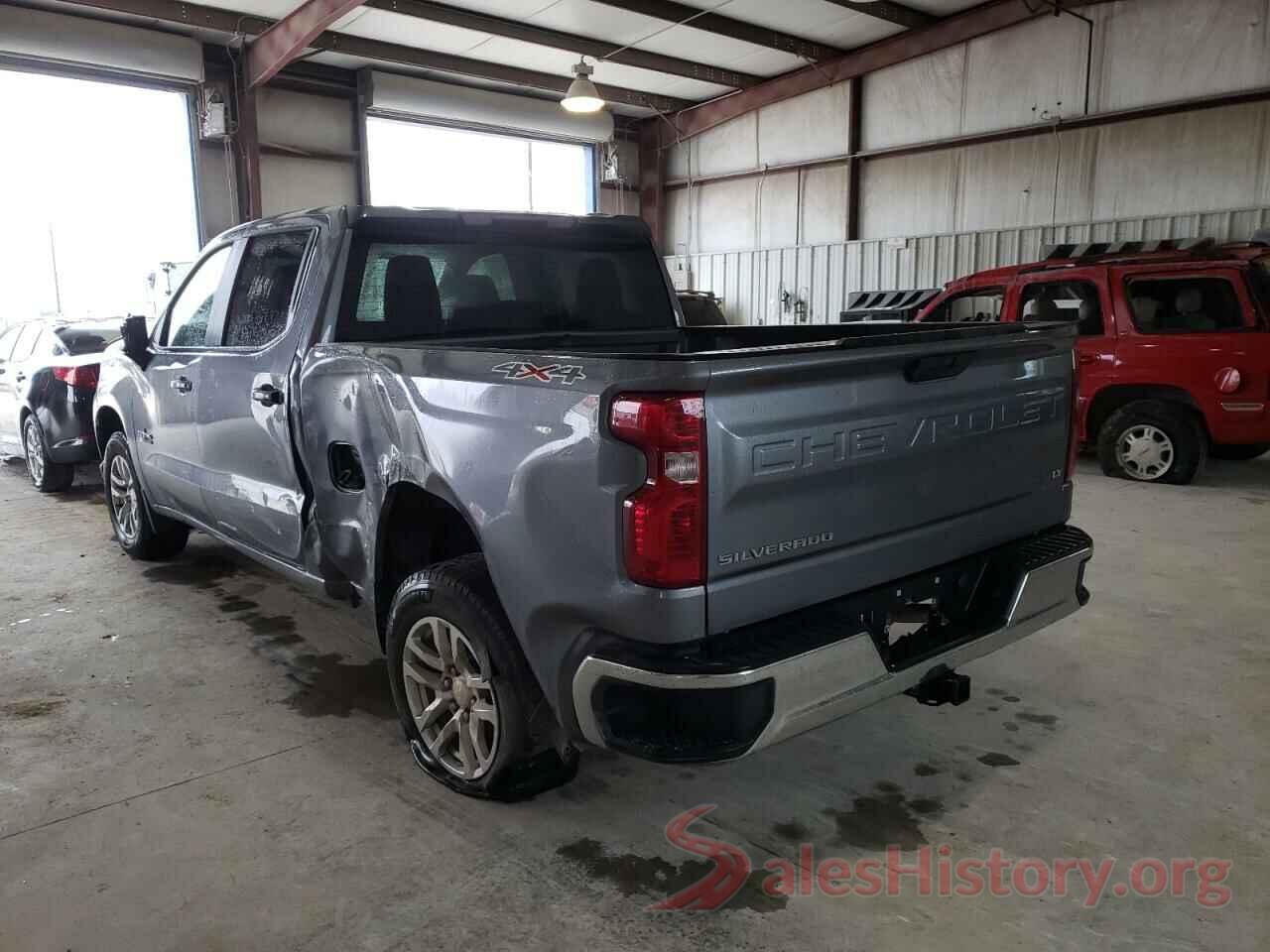 3GCUYDED6KG258941 2019 CHEVROLET SILVERADO