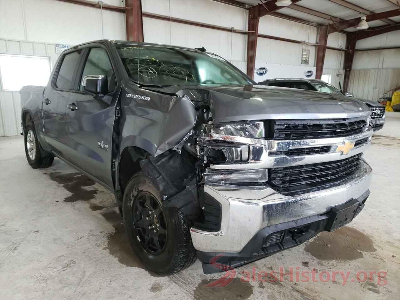 3GCUYDED6KG258941 2019 CHEVROLET SILVERADO