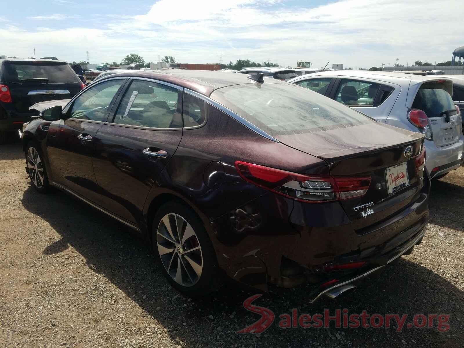 5XXGV4L24GG032768 2016 KIA OPTIMA