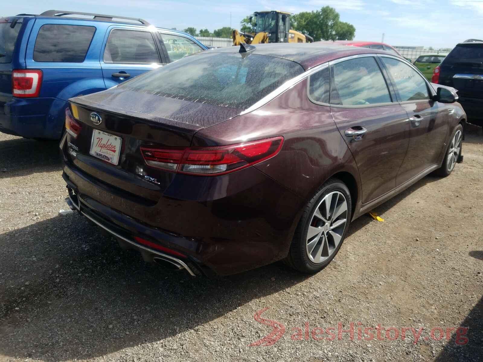 5XXGV4L24GG032768 2016 KIA OPTIMA