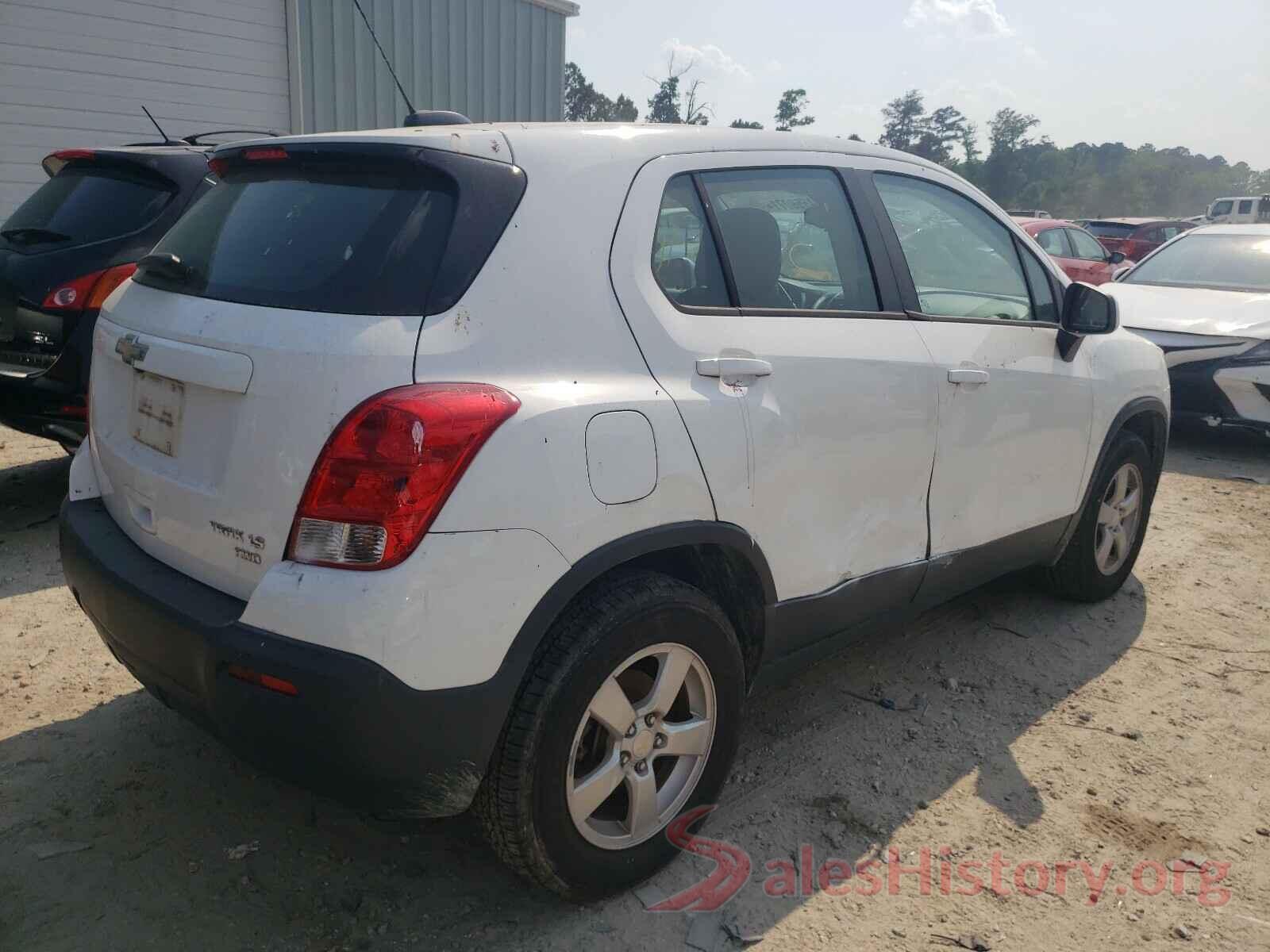 3GNCJNSB3GL164353 2016 CHEVROLET TRAX