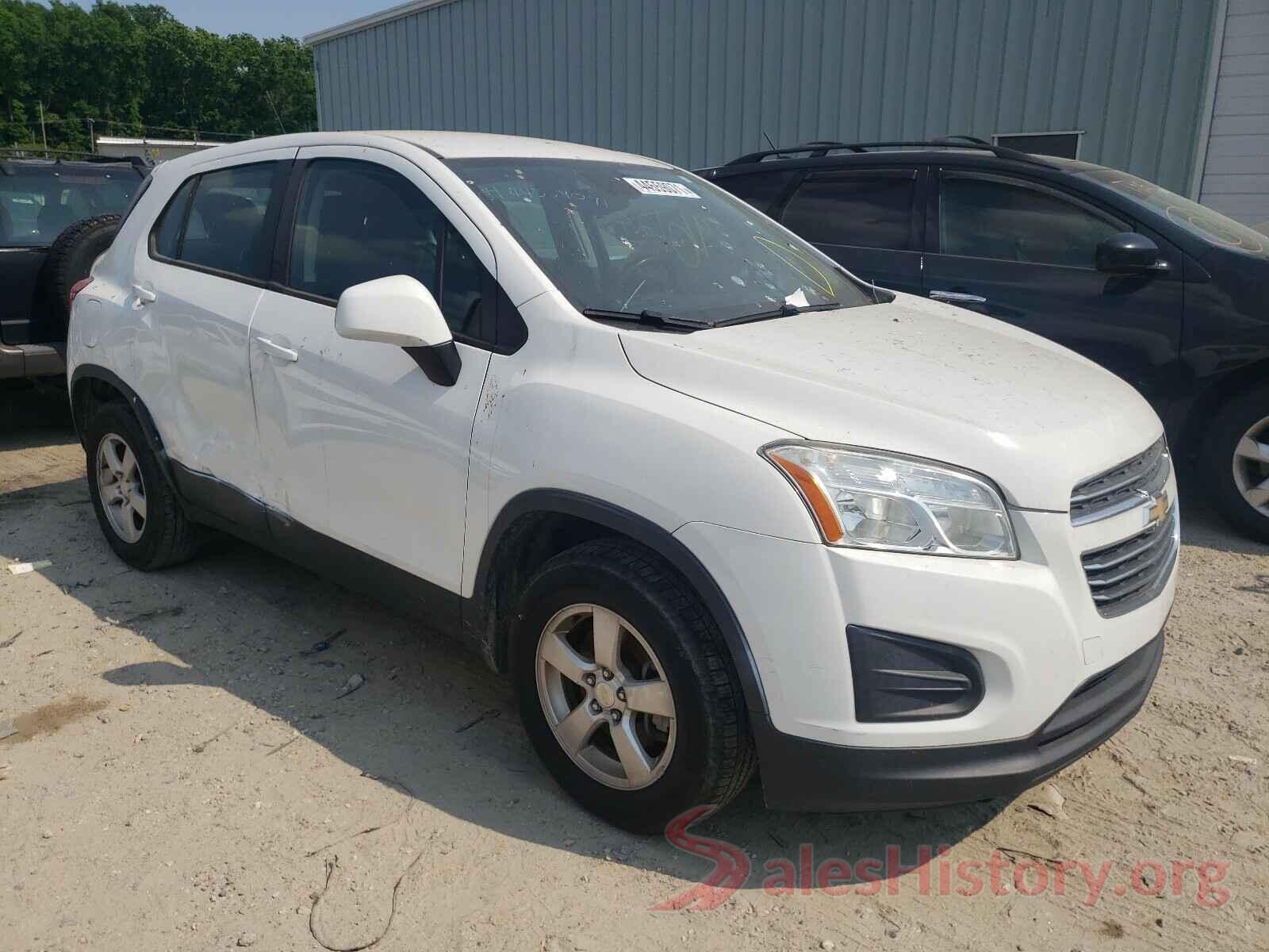 3GNCJNSB3GL164353 2016 CHEVROLET TRAX