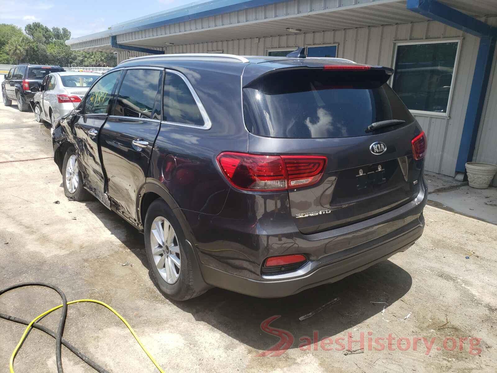 5XYPG4A39KG532208 2019 KIA SORENTO