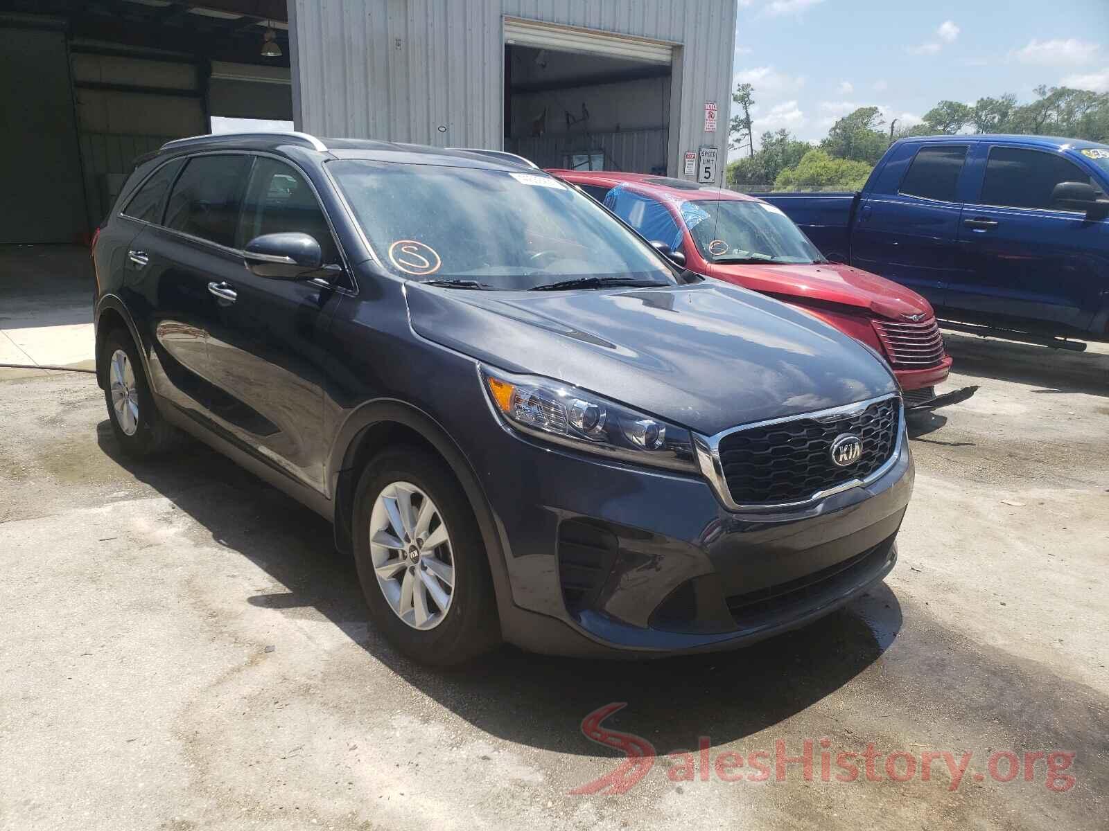 5XYPG4A39KG532208 2019 KIA SORENTO