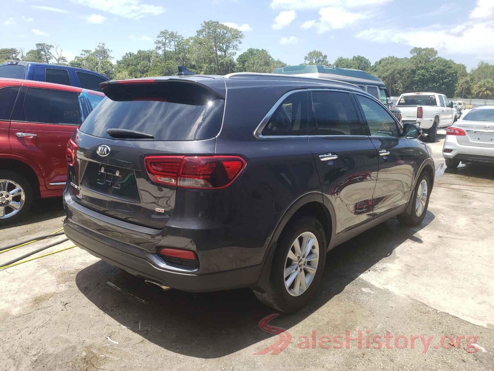 5XYPG4A39KG532208 2019 KIA SORENTO