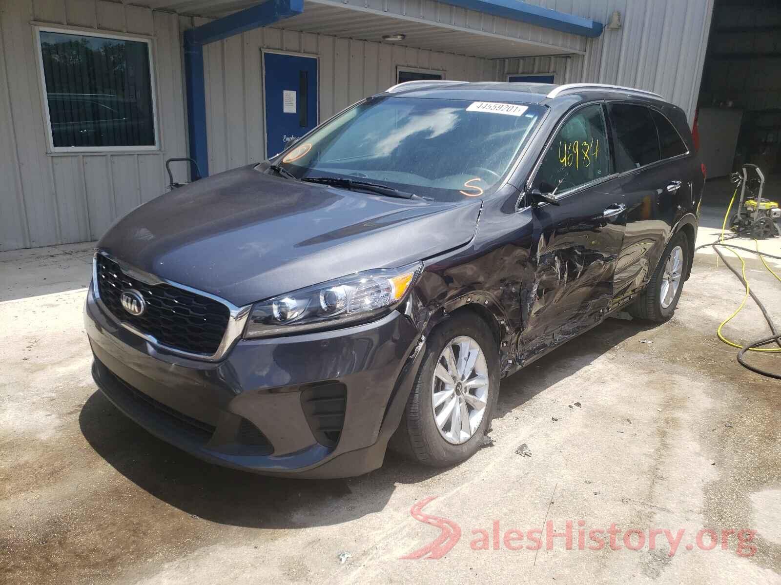 5XYPG4A39KG532208 2019 KIA SORENTO