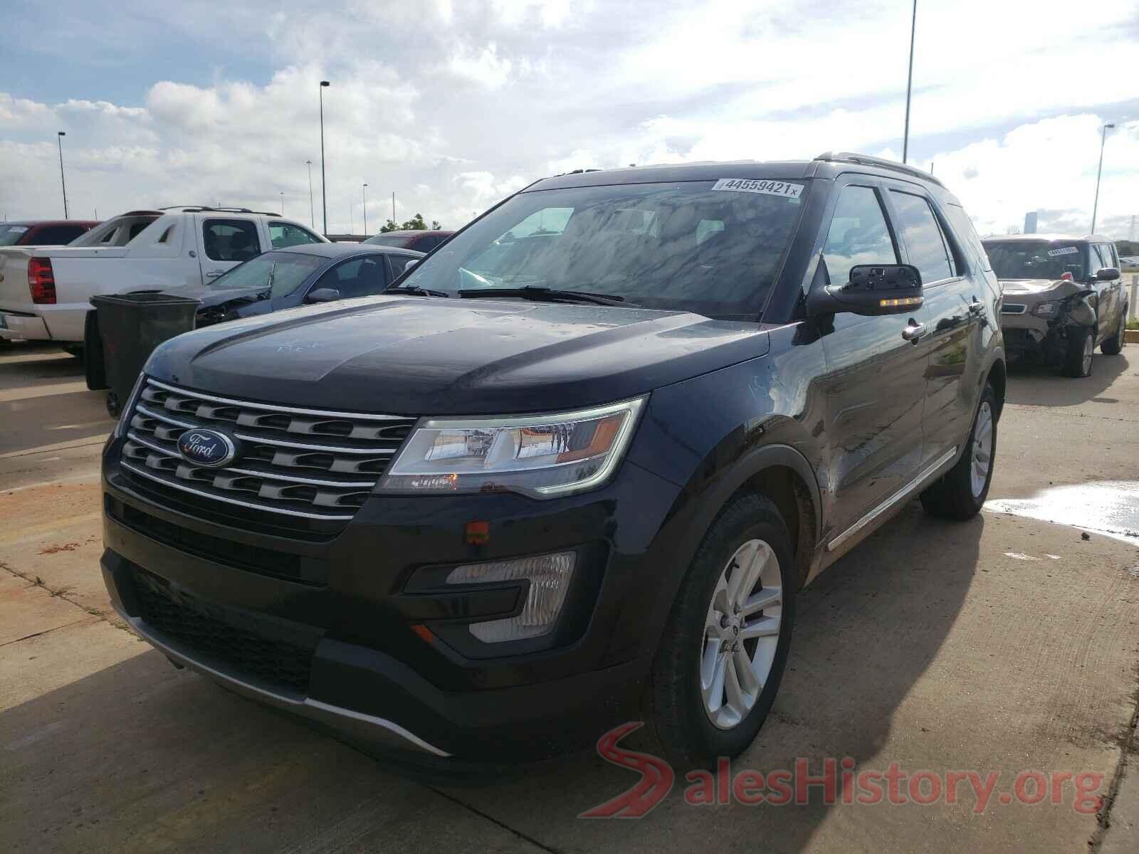 1FM5K7D88HGC13060 2017 FORD EXPLORER