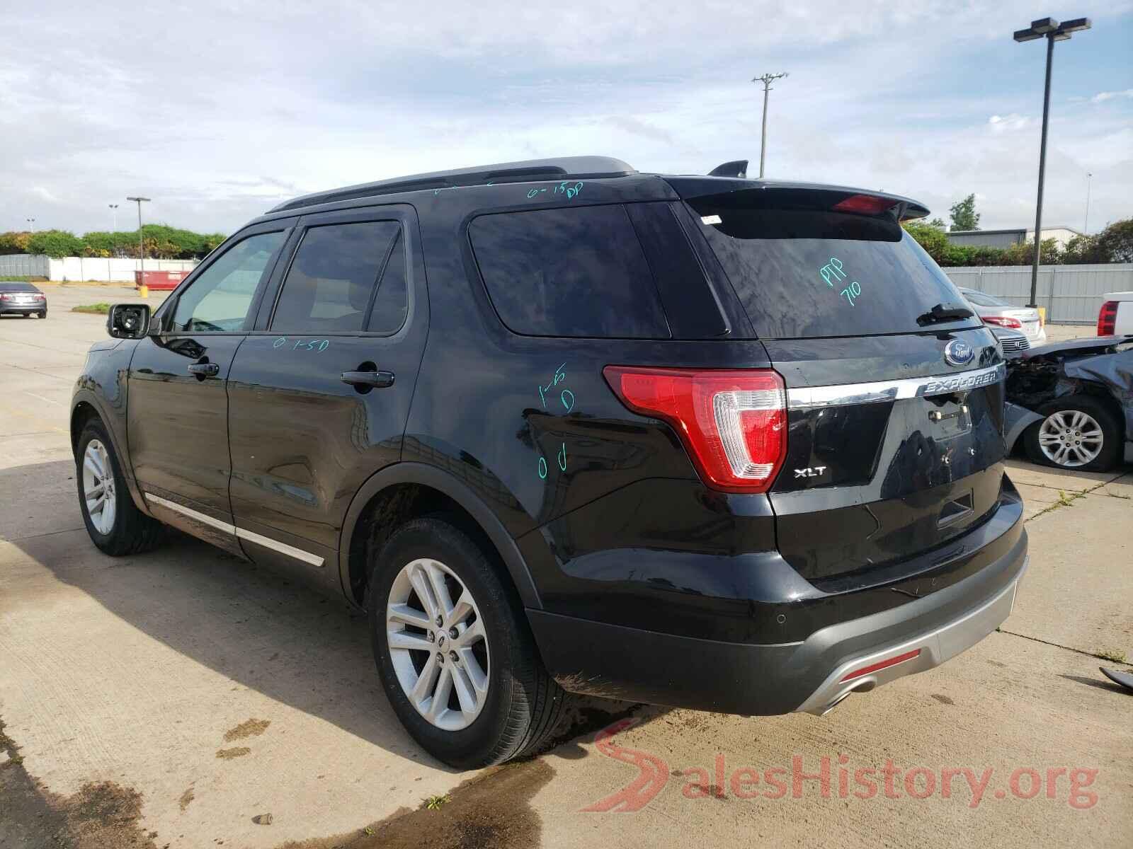 1FM5K7D88HGC13060 2017 FORD EXPLORER