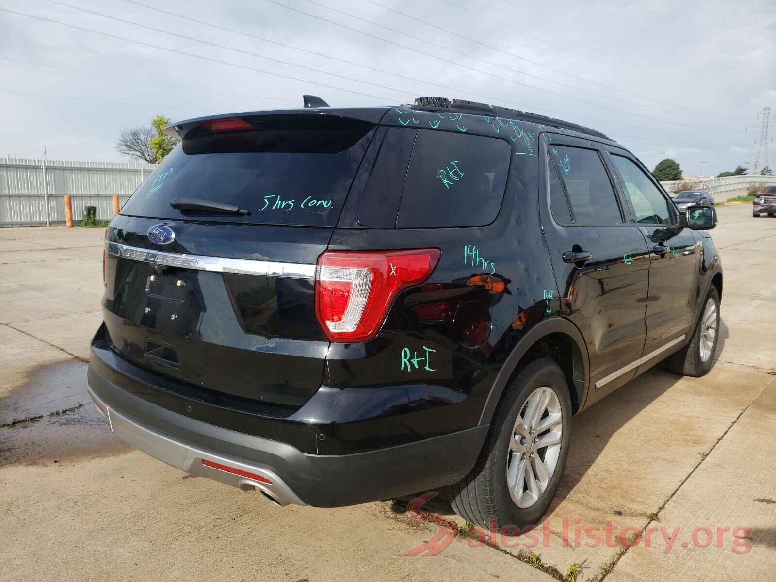 1FM5K7D88HGC13060 2017 FORD EXPLORER