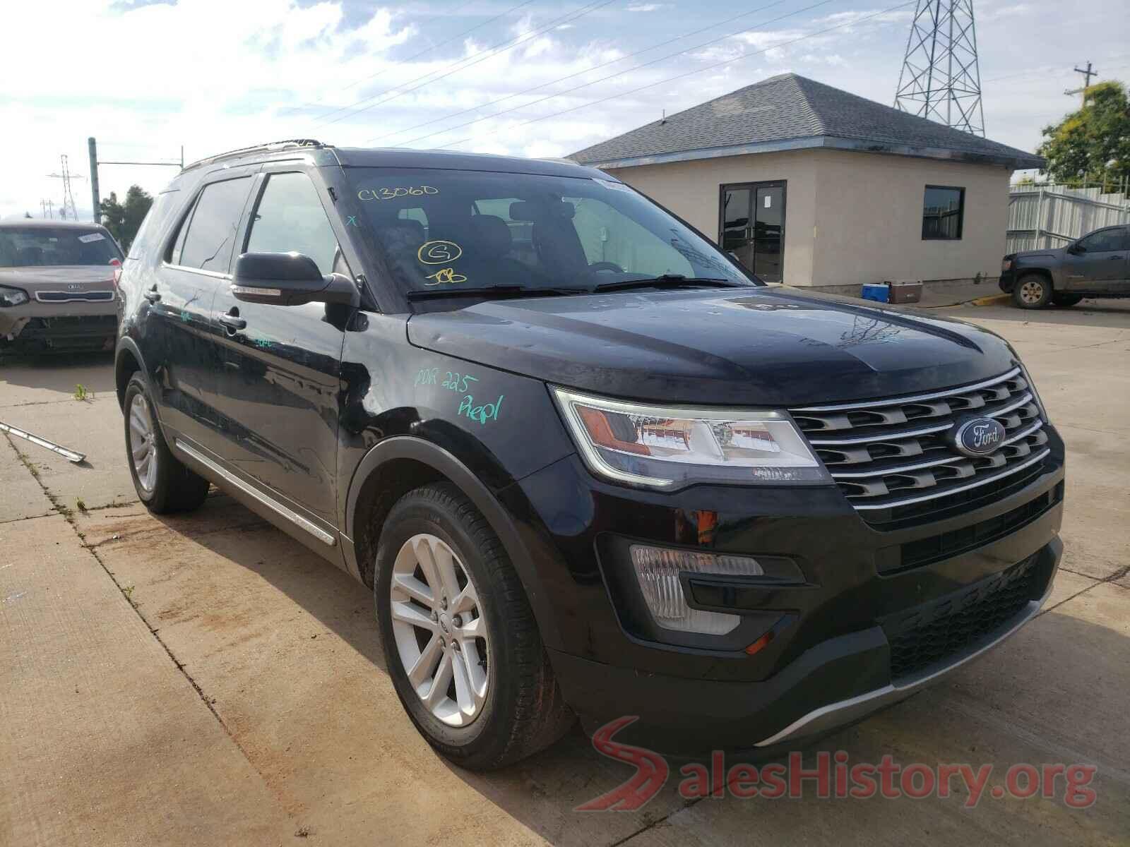 1FM5K7D88HGC13060 2017 FORD EXPLORER