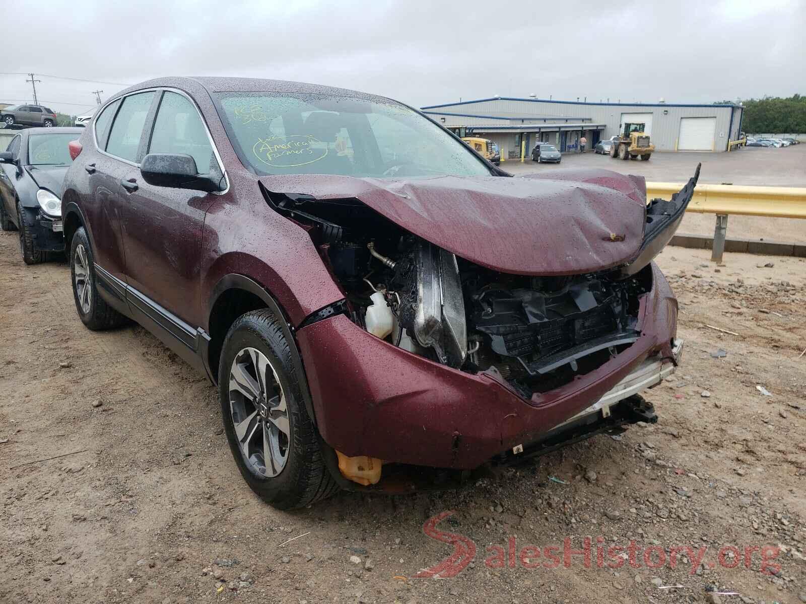 2HKRW6H35HH210325 2017 HONDA CRV