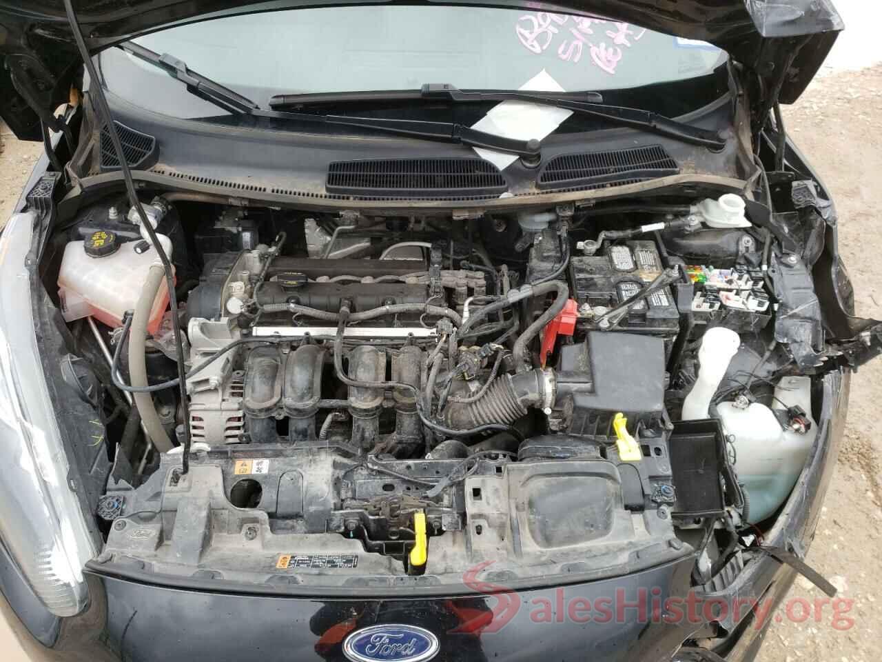 3FADP4AJ0KM158128 2019 FORD FIESTA