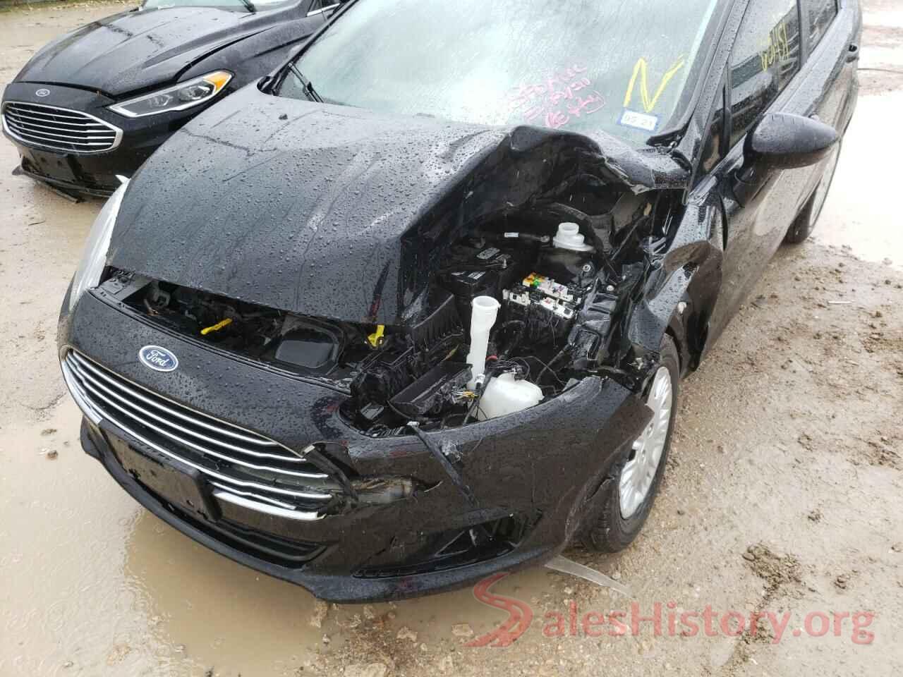 3FADP4AJ0KM158128 2019 FORD FIESTA