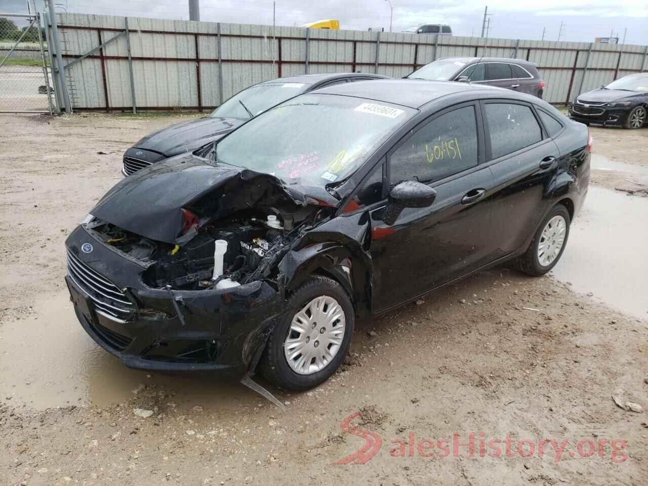 3FADP4AJ0KM158128 2019 FORD FIESTA