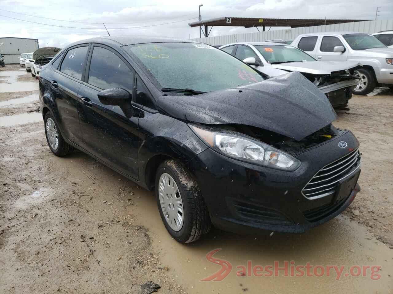 3FADP4AJ0KM158128 2019 FORD FIESTA