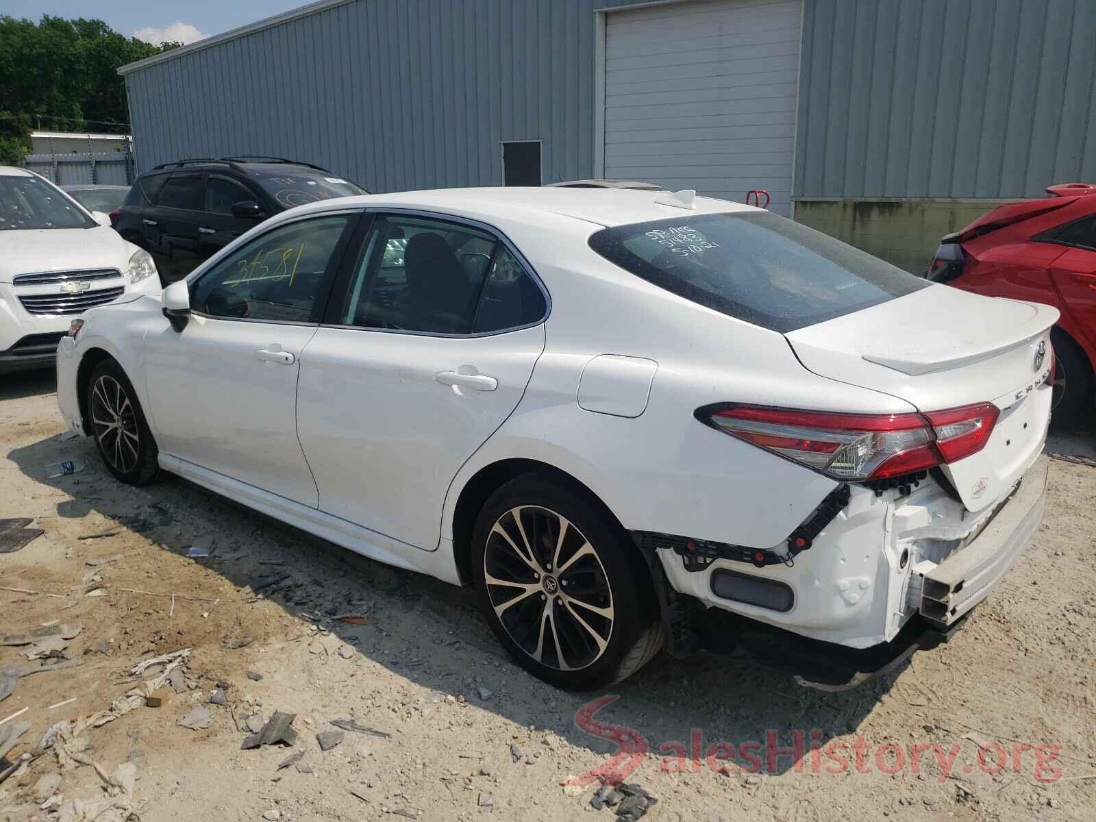 4T1B11HK4KU251483 2019 TOYOTA CAMRY