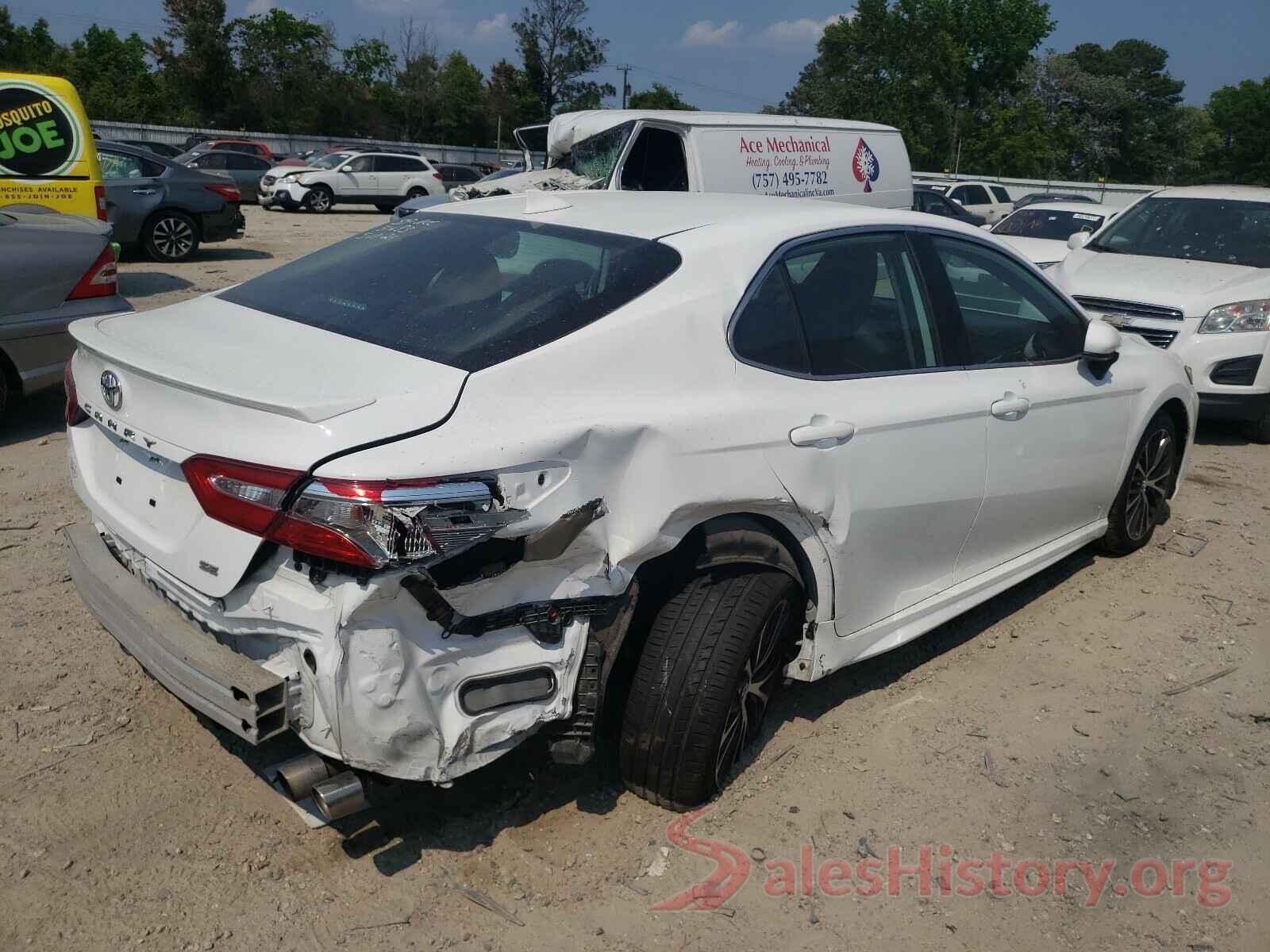 4T1B11HK4KU251483 2019 TOYOTA CAMRY