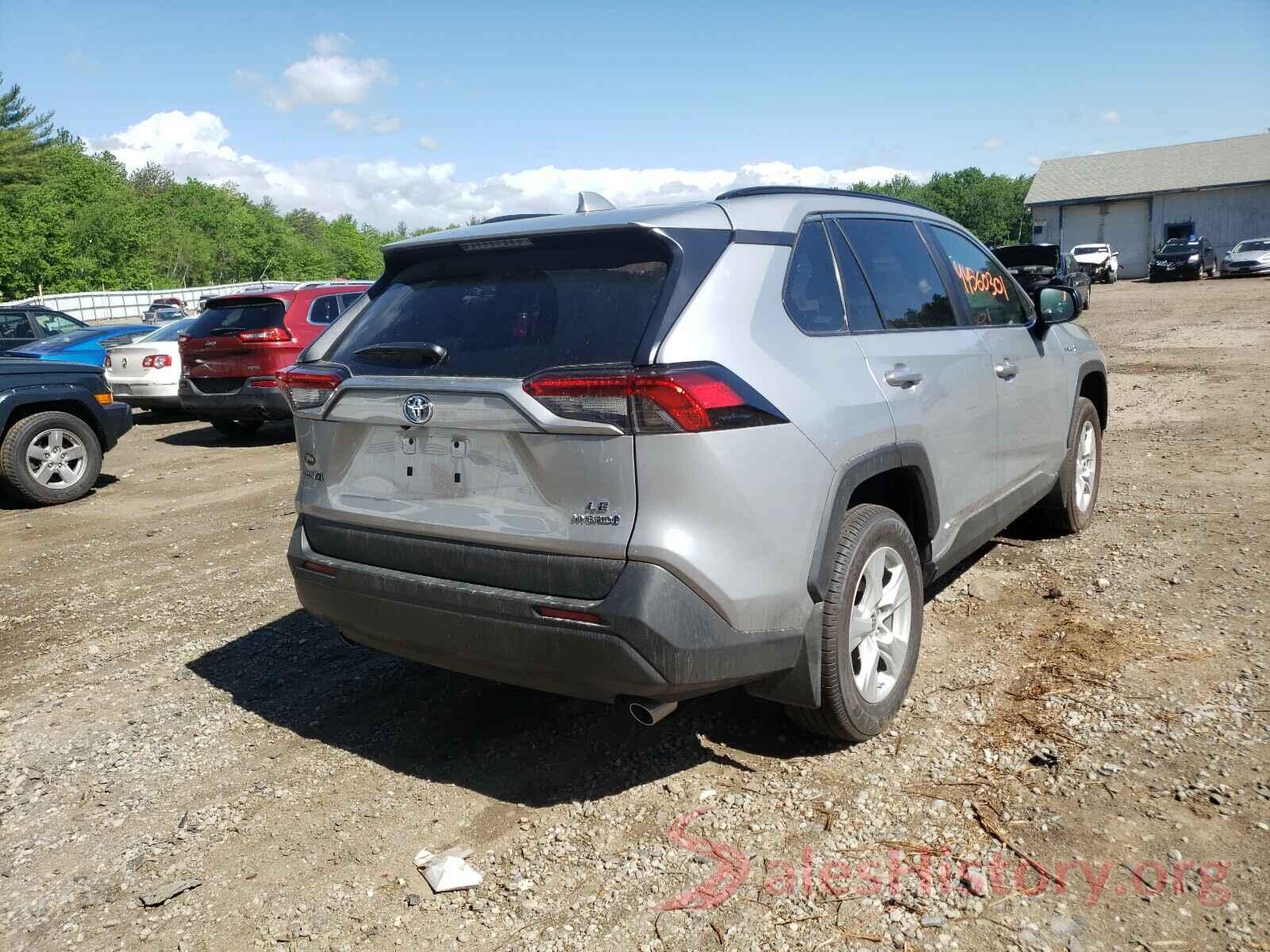 2T3LWRFV7MW113156 2021 TOYOTA RAV4