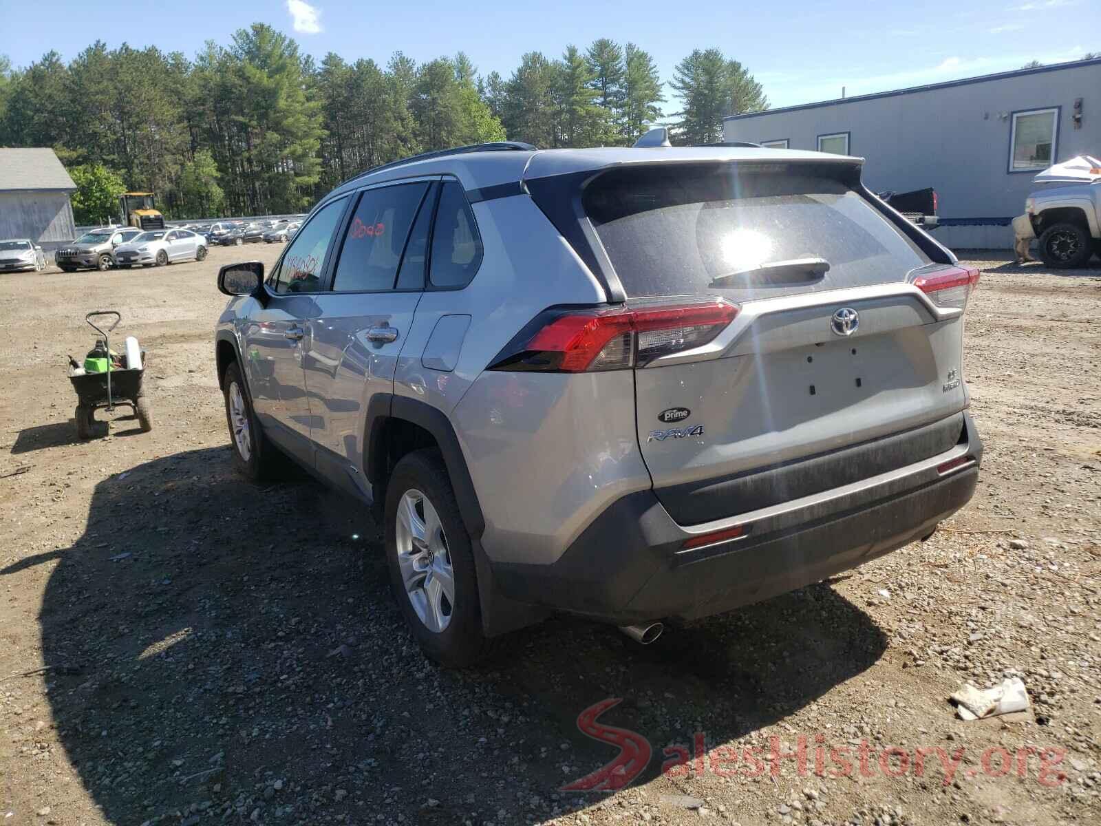 2T3LWRFV7MW113156 2021 TOYOTA RAV4