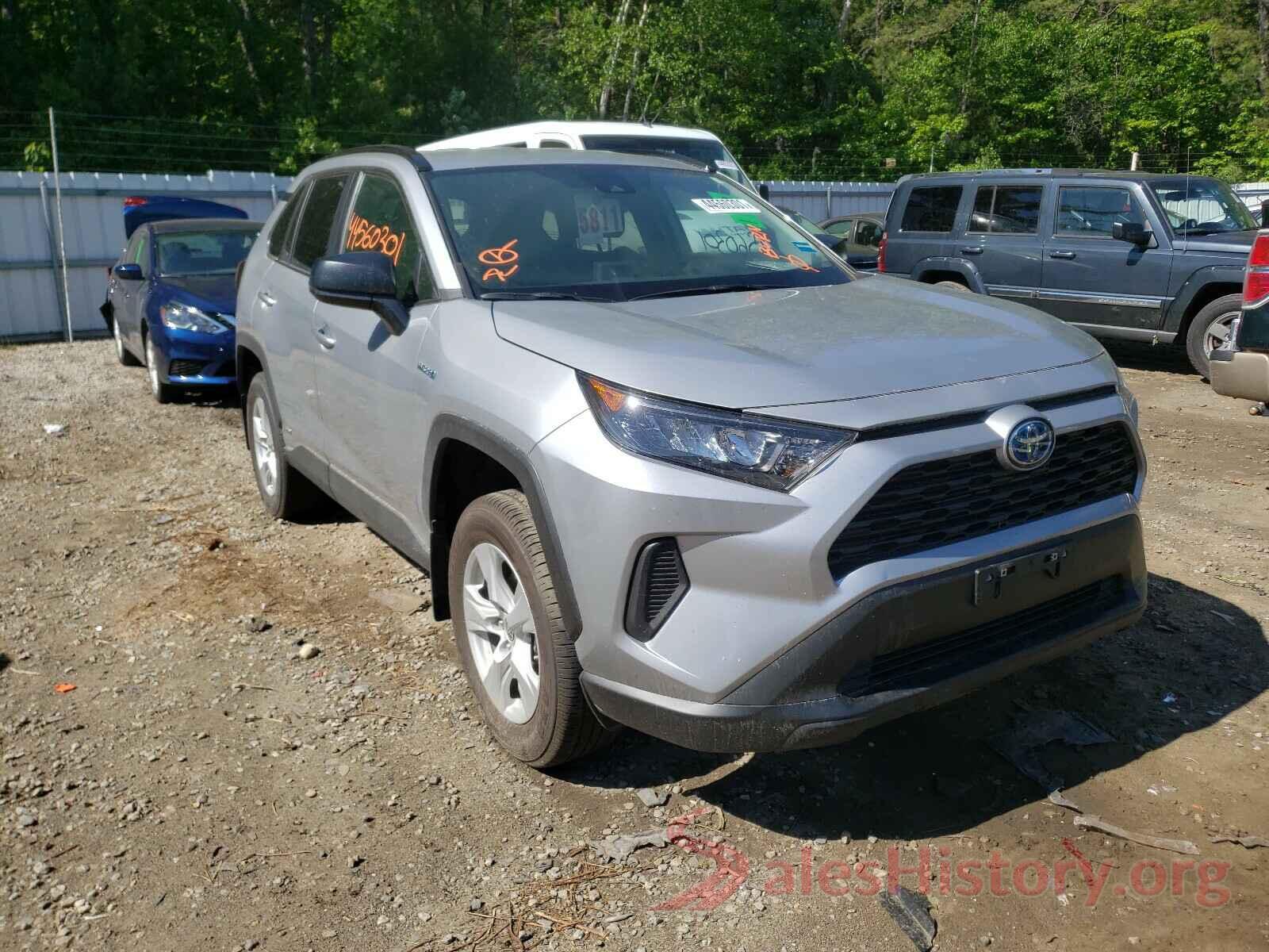 2T3LWRFV7MW113156 2021 TOYOTA RAV4