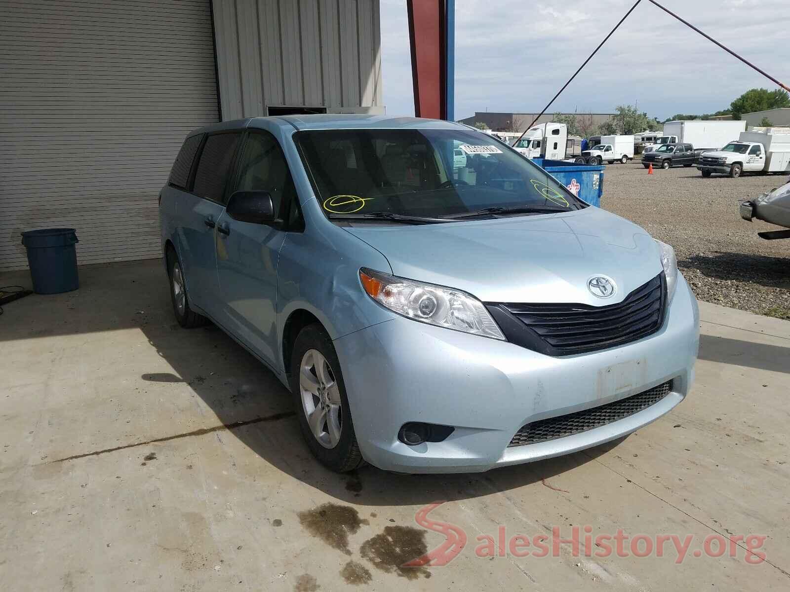 5TDZK3DC2GS742205 2016 TOYOTA SIENNA