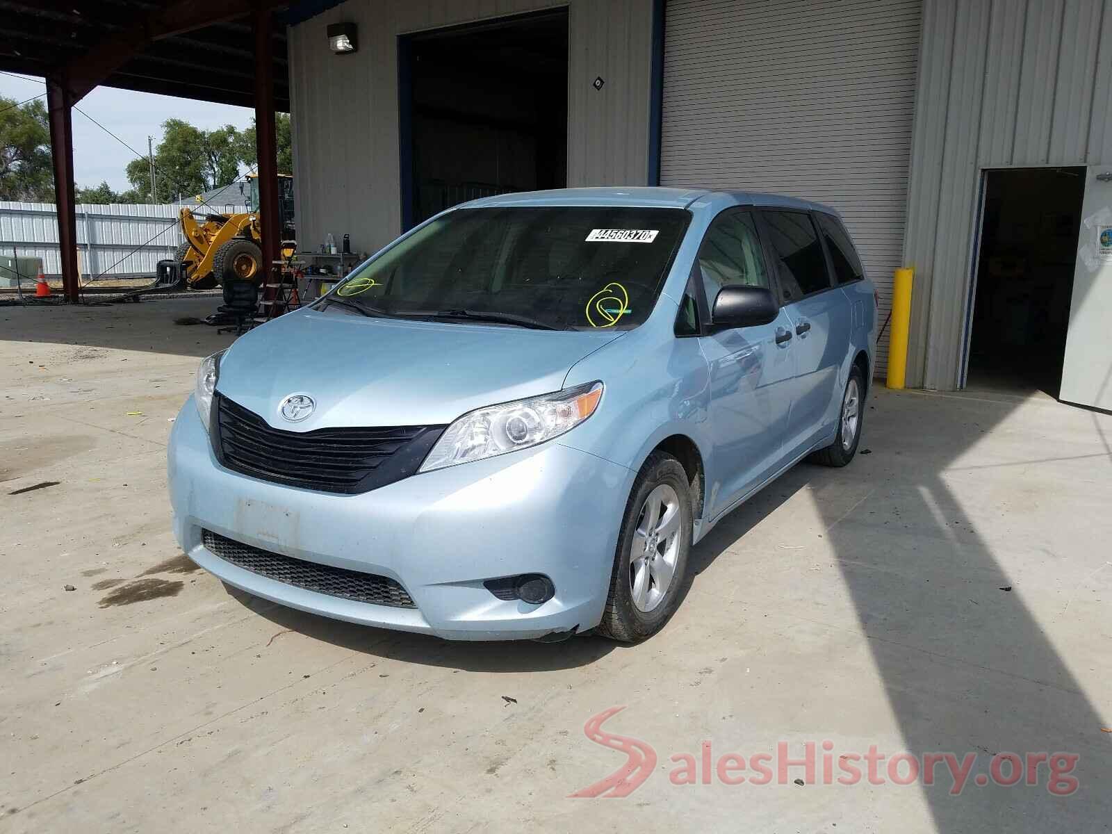 5TDZK3DC2GS742205 2016 TOYOTA SIENNA