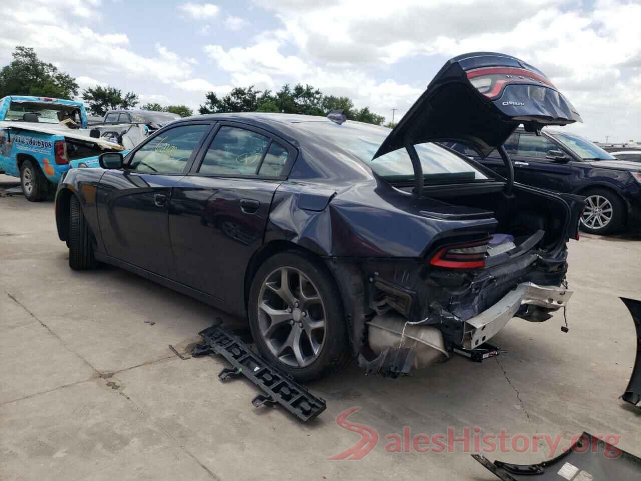 2C3CDXHG2GH160516 2016 DODGE CHARGER