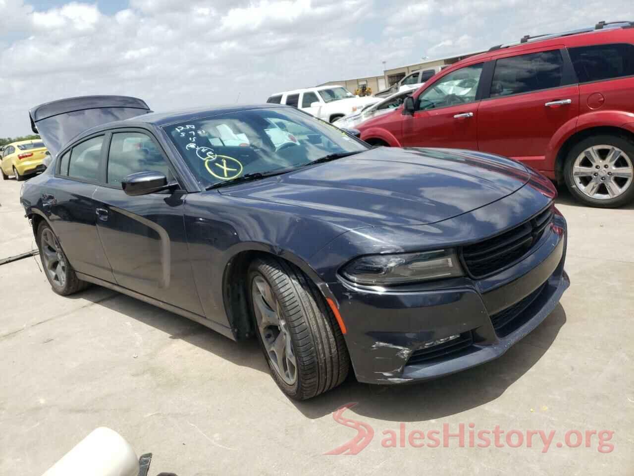 2C3CDXHG2GH160516 2016 DODGE CHARGER