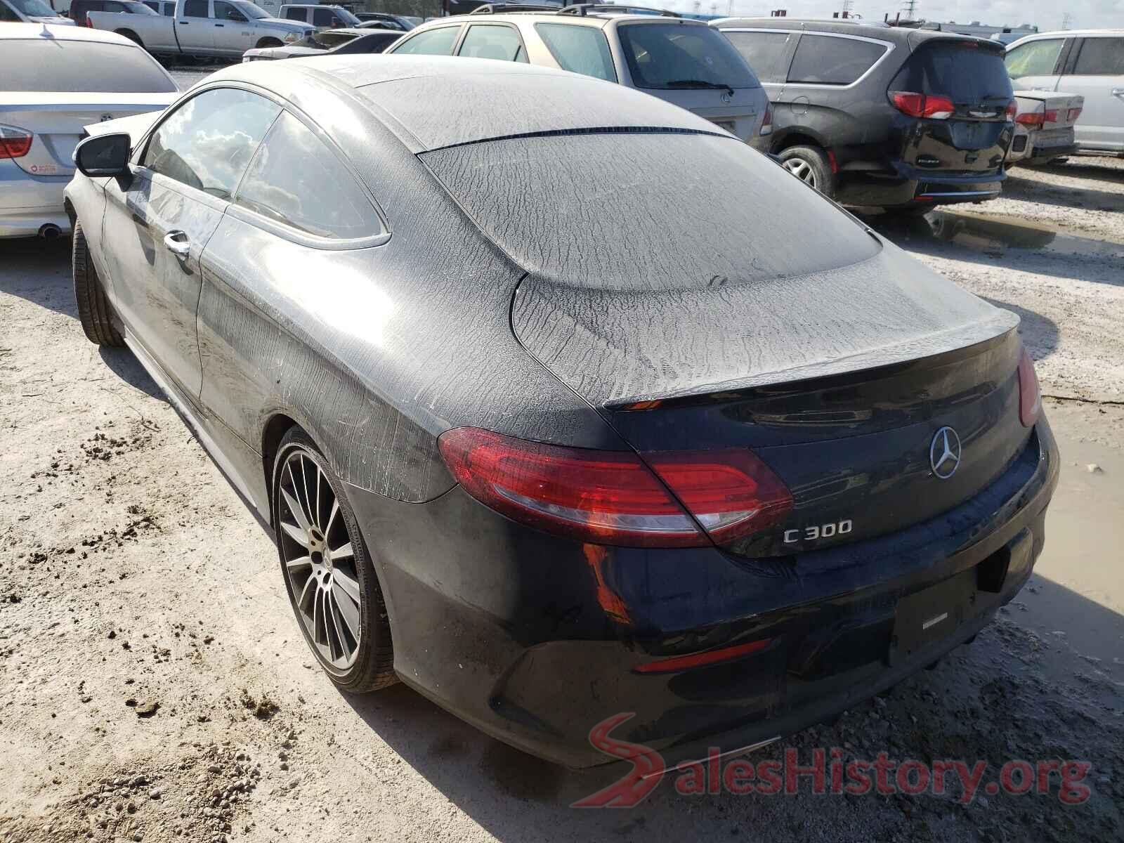 WDDWJ4JB4JF756899 2018 MERCEDES-BENZ C-CLASS