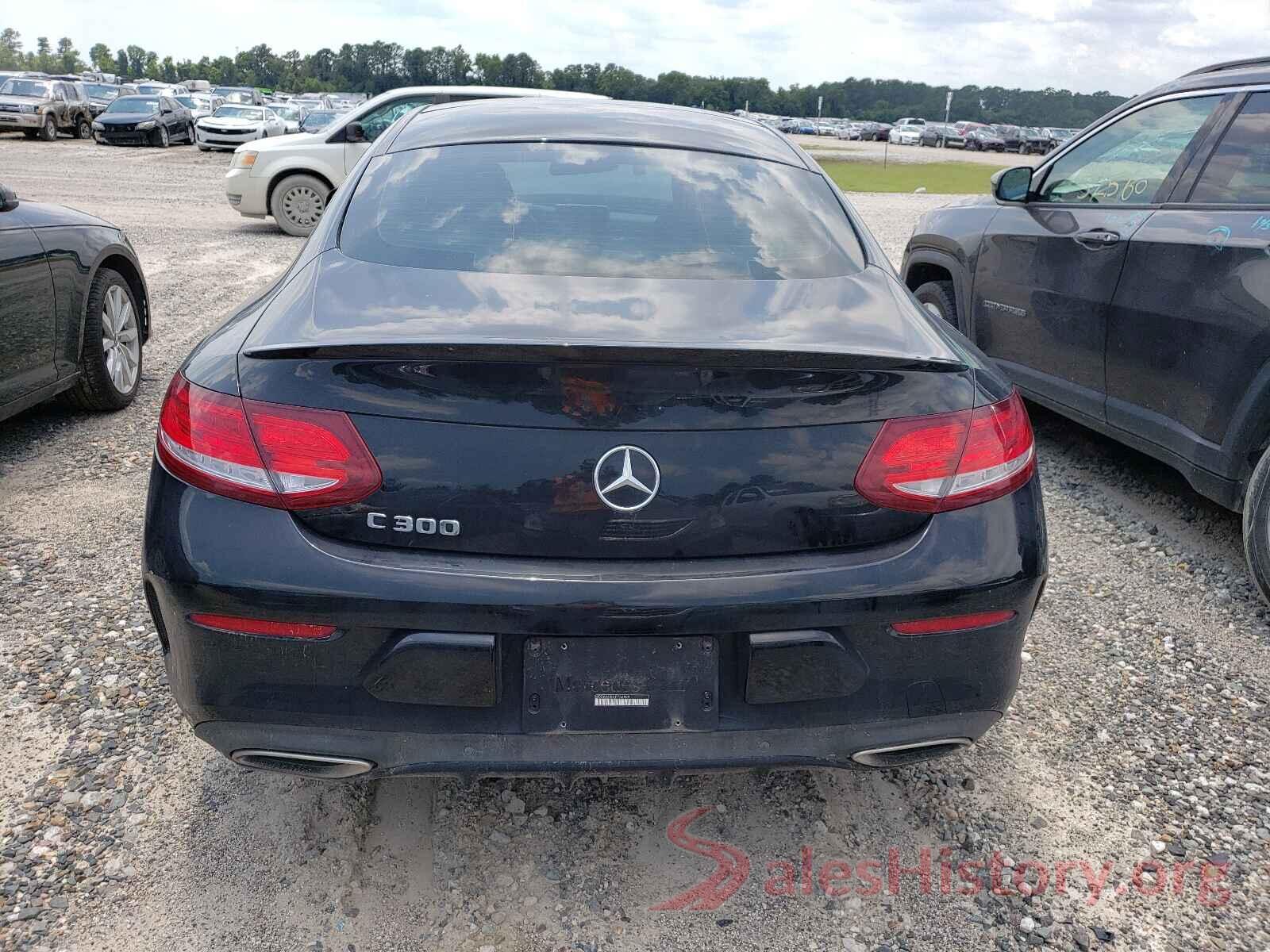 WDDWJ4JB4JF756899 2018 MERCEDES-BENZ C-CLASS