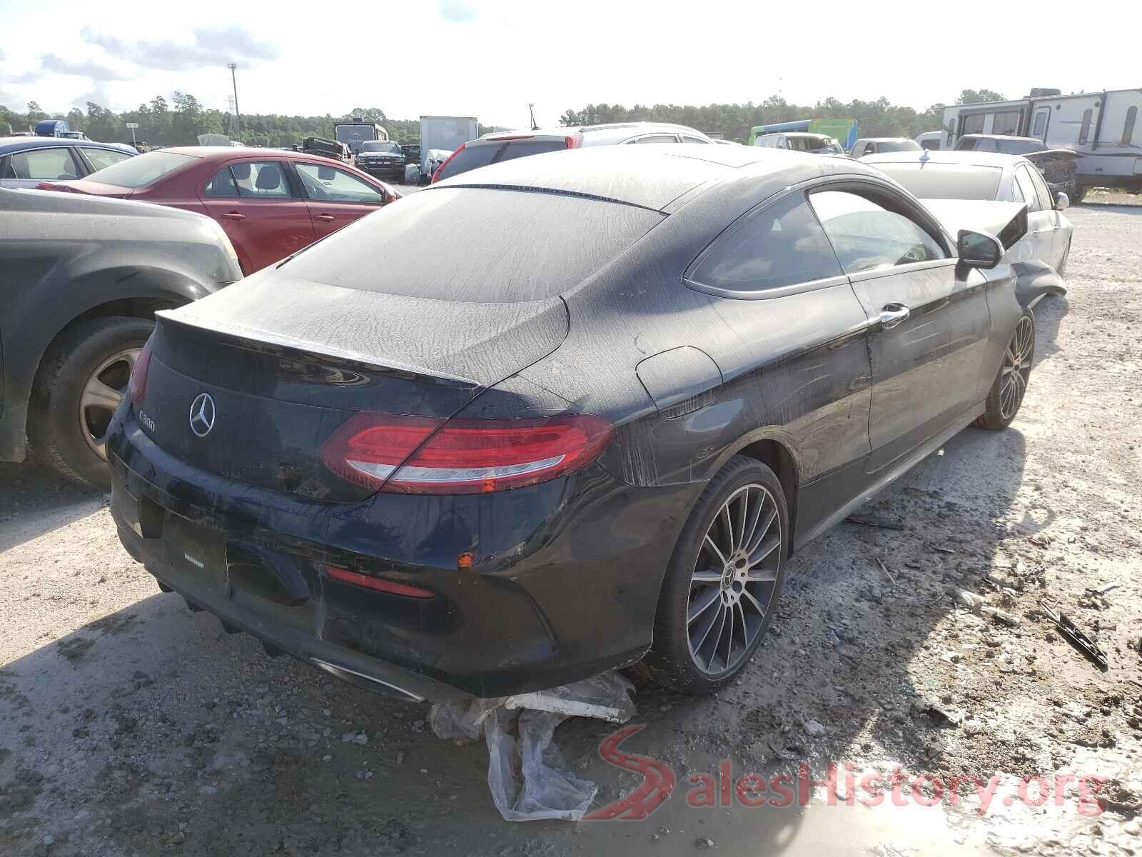 WDDWJ4JB4JF756899 2018 MERCEDES-BENZ C-CLASS