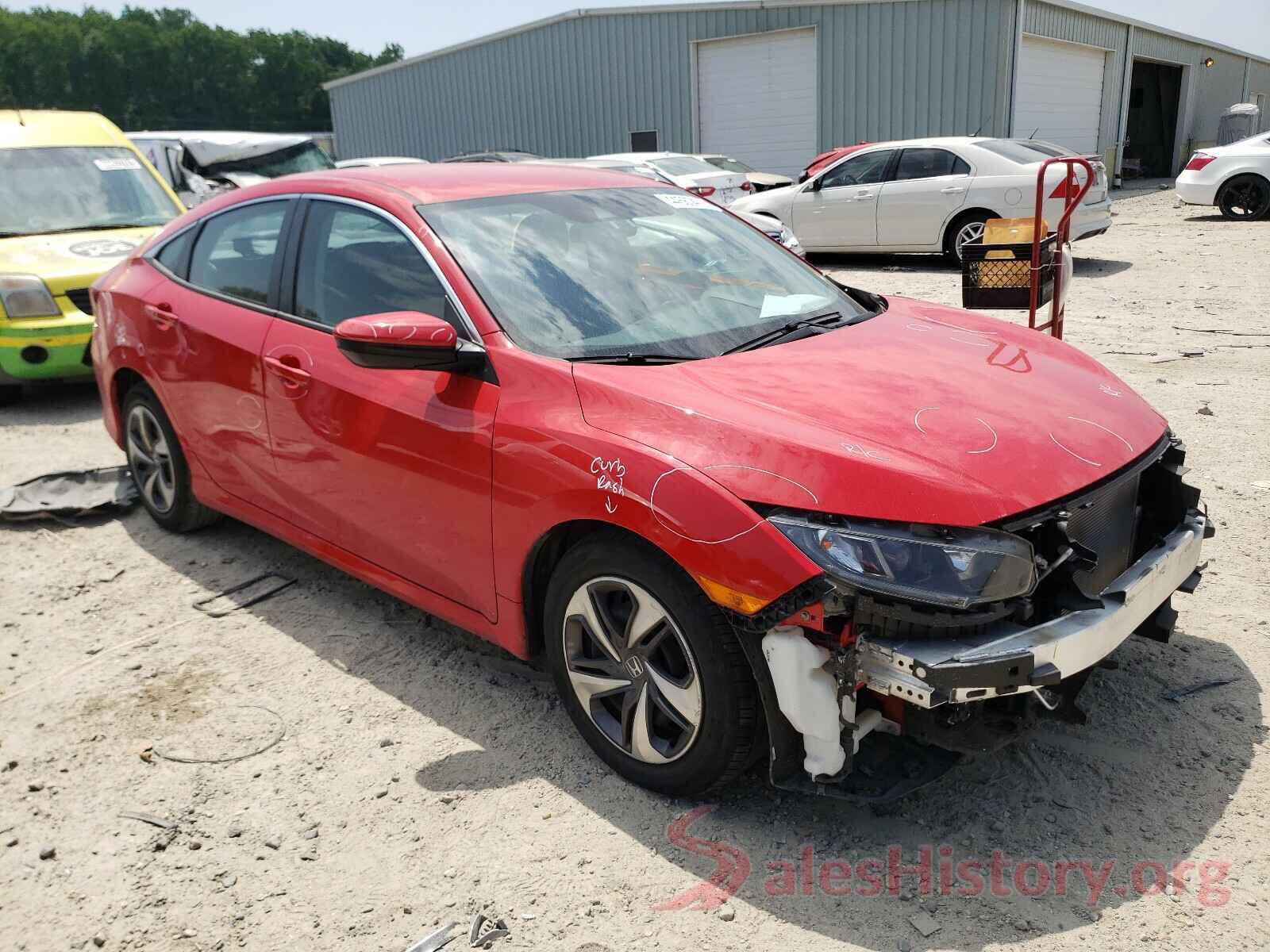 2HGFC2F61KH550980 2019 HONDA CIVIC