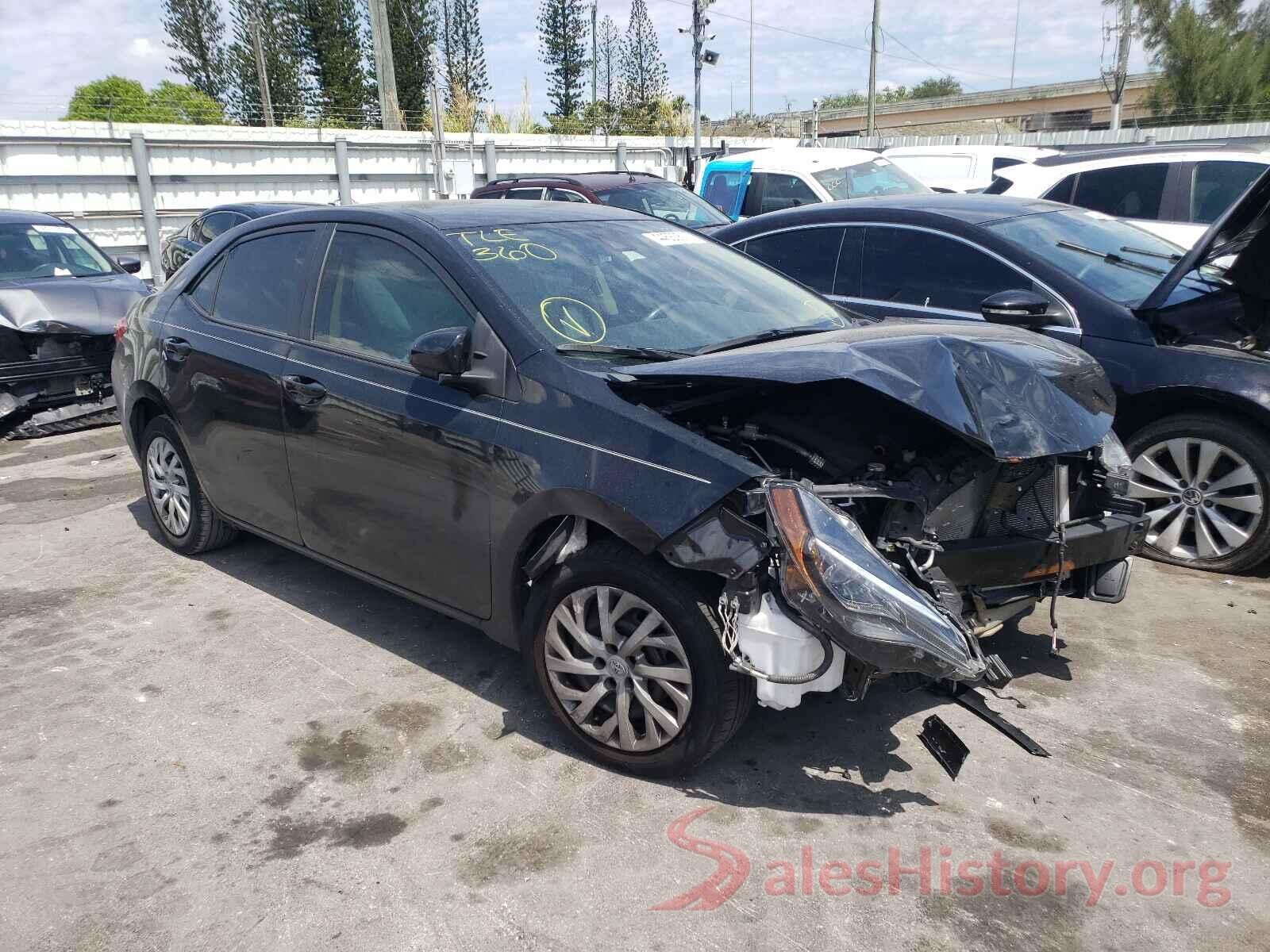 2T1BURHEXJC044421 2018 TOYOTA COROLLA