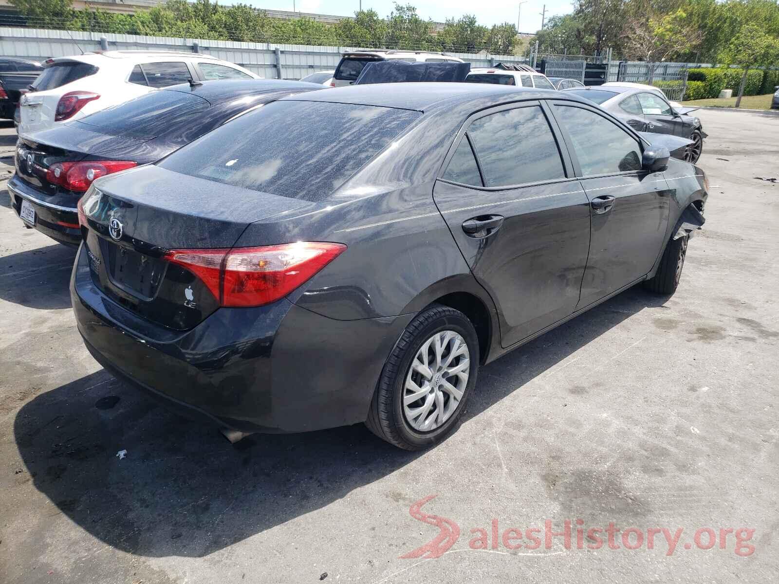 2T1BURHEXJC044421 2018 TOYOTA COROLLA