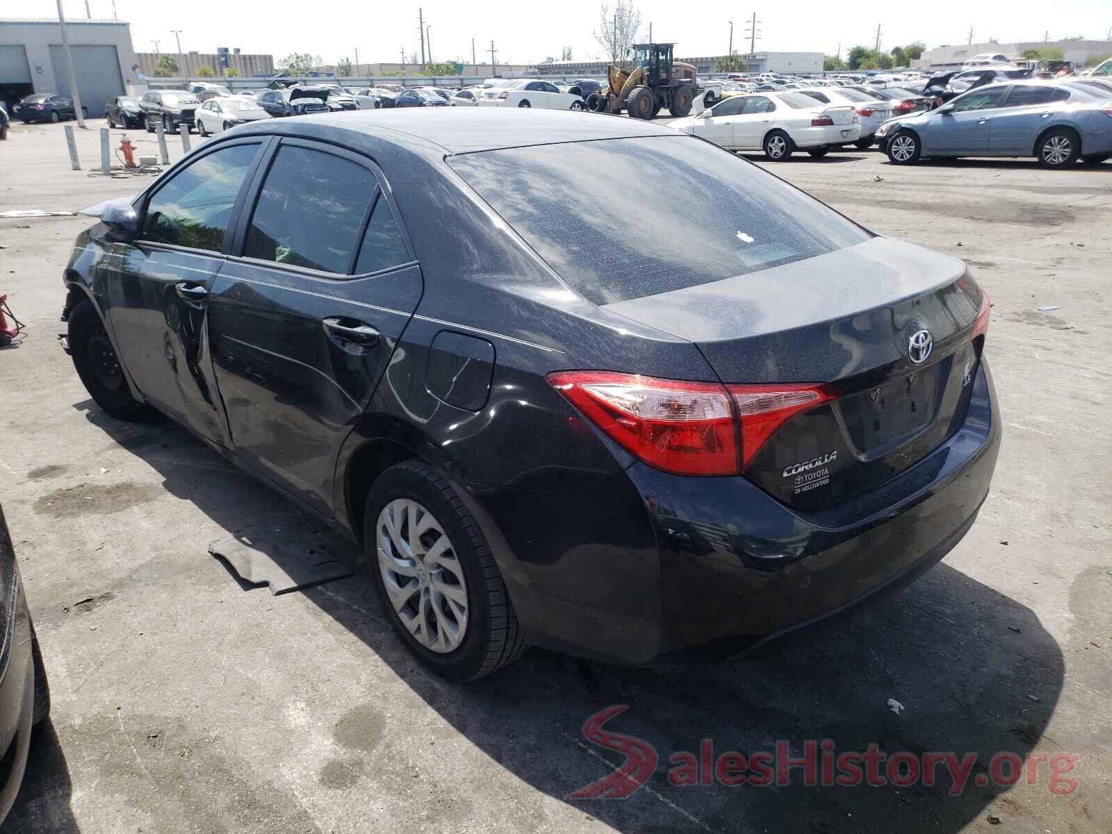 2T1BURHEXJC044421 2018 TOYOTA COROLLA