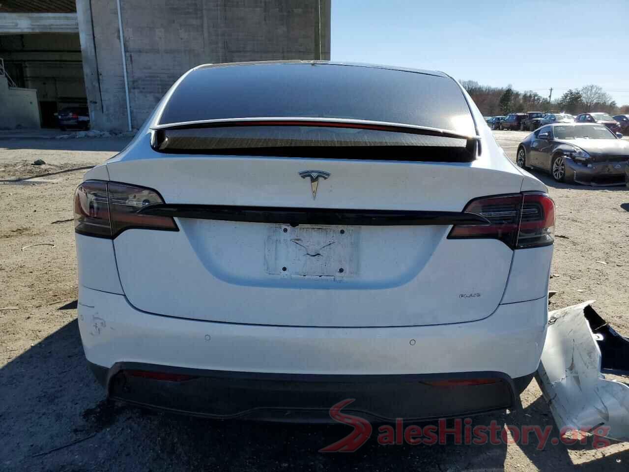 7SAXCBE62NF332578 2022 TESLA MODEL X