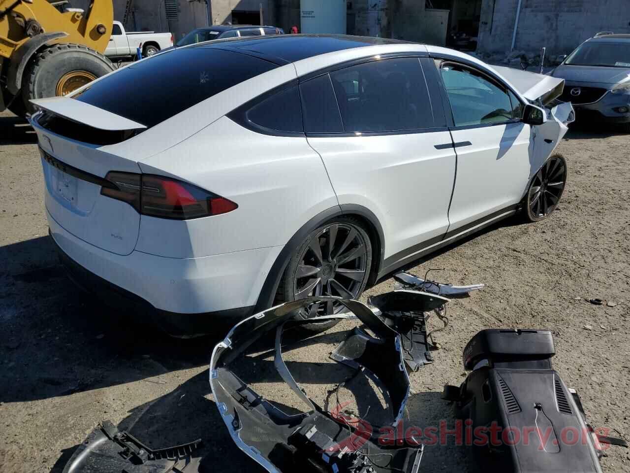 7SAXCBE62NF332578 2022 TESLA MODEL X