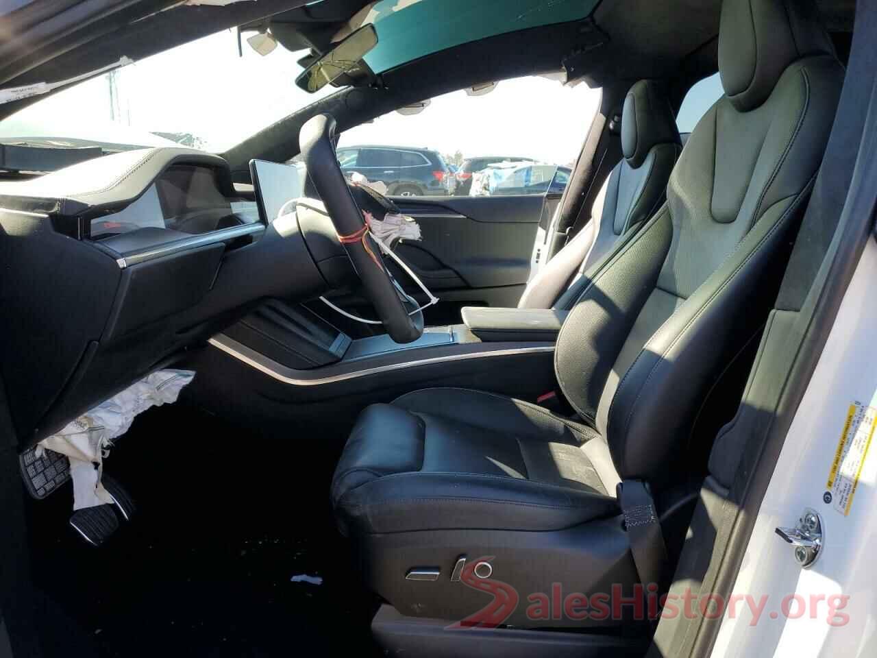 7SAXCBE62NF332578 2022 TESLA MODEL X