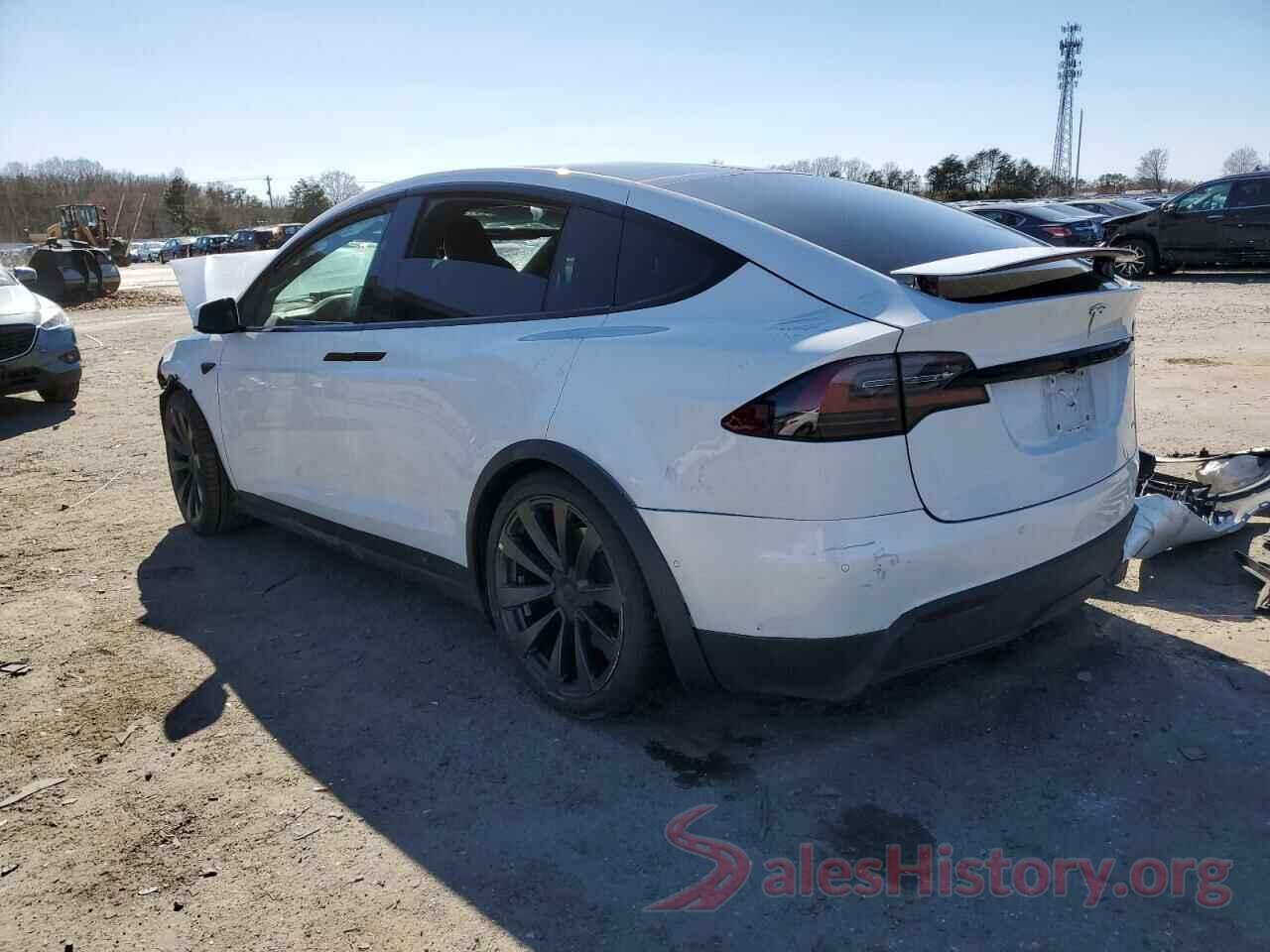 7SAXCBE62NF332578 2022 TESLA MODEL X