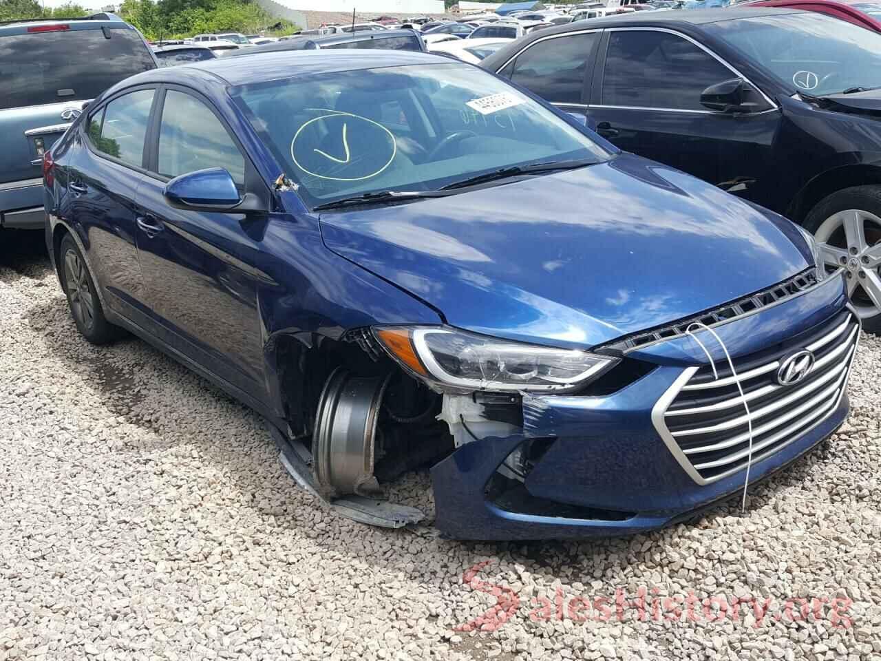 5NPD84LF1JH363297 2018 HYUNDAI ELANTRA