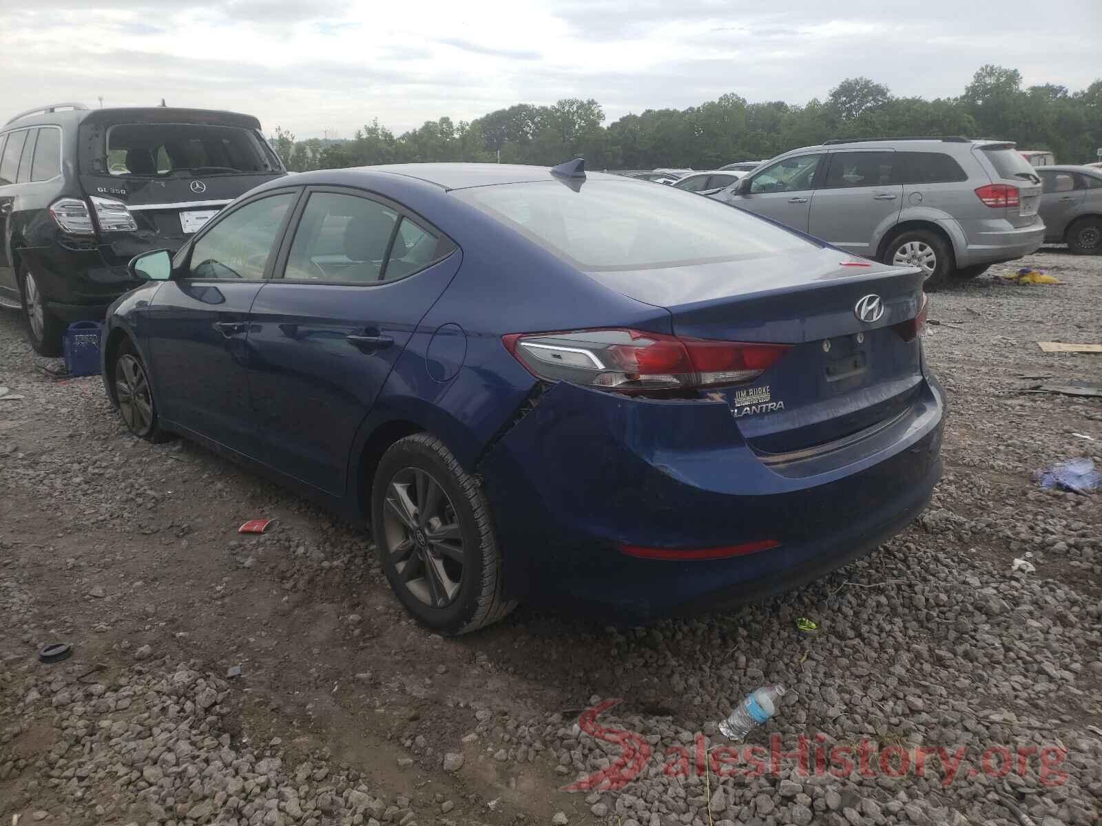 5NPD84LF1JH363297 2018 HYUNDAI ELANTRA