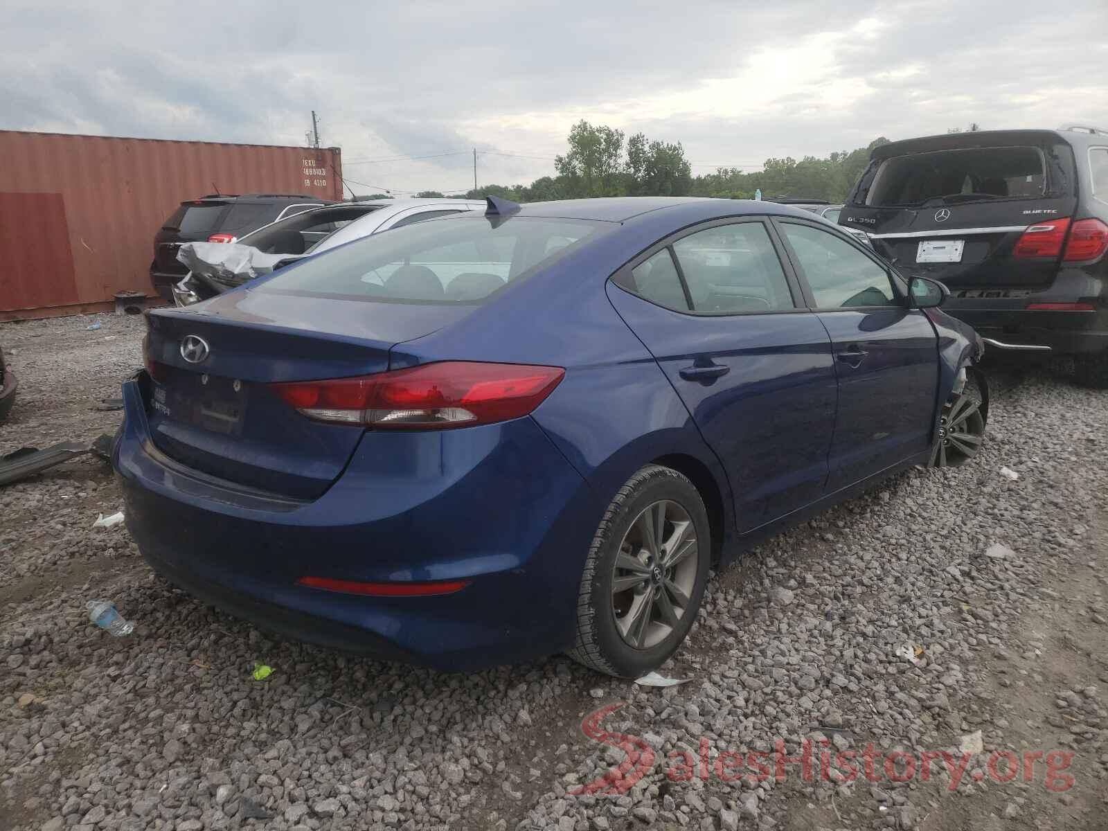 5NPD84LF1JH363297 2018 HYUNDAI ELANTRA