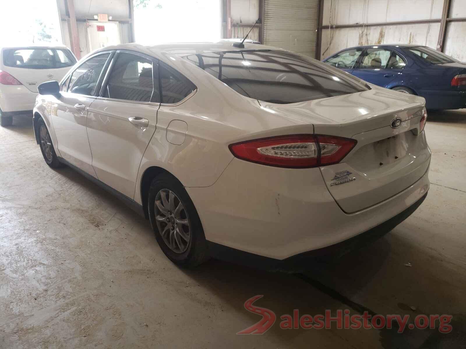 3FA6P0G70GR274419 2016 FORD FUSION