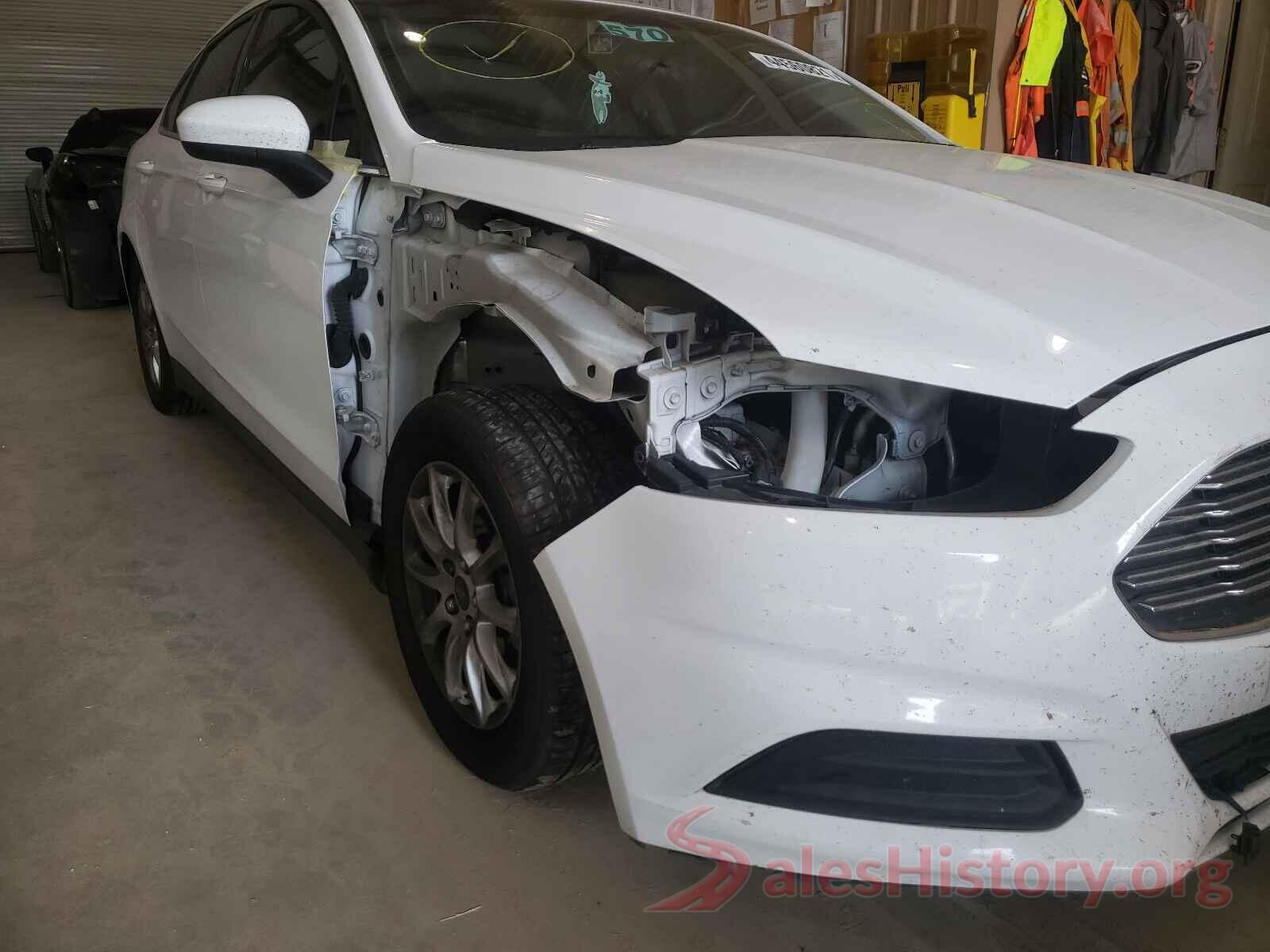 3FA6P0G70GR274419 2016 FORD FUSION