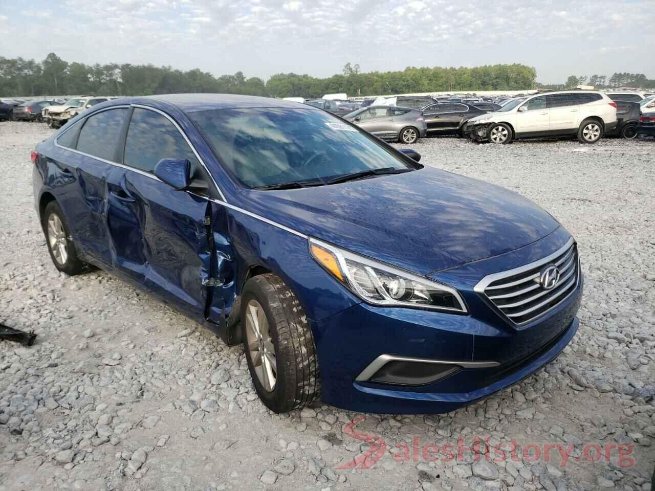 5NPE24AF7HH504375 2017 HYUNDAI SONATA