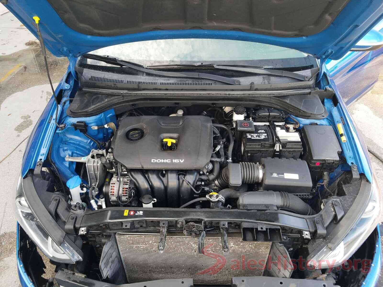 5NPD84LF5HH007302 2017 HYUNDAI ELANTRA